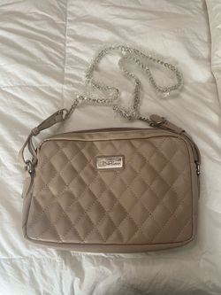 Belle Russo Quilted Crossbody Bag