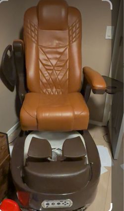 Nail salon chair