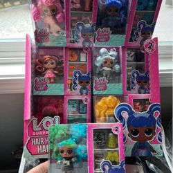 NEW LOL DOLLS 