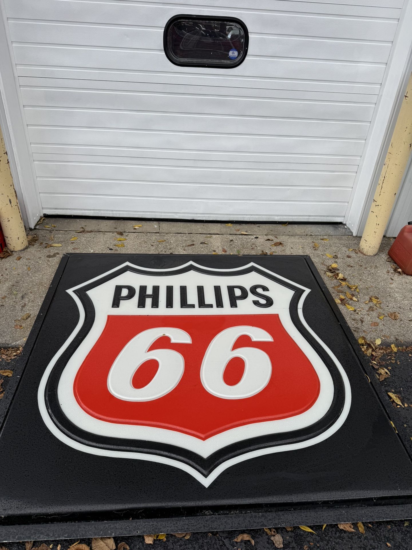Phillips 66 Sign - Price Reduced through Dec 8th ONLY