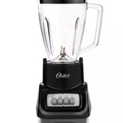 Osterr Turbo Countertop Blender, 5-Speed, Black, 6-Cup Capacity, 800W, Dishwasher-Safe