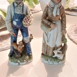 Vintage Man And Woman