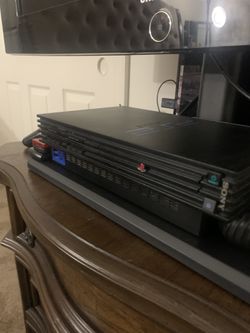 O.G Phat PS2 Softmodded 300GB Hardrive 