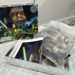 Star Wars Silver Select - Victory For The Rebellion - 1000 Puzzle Buffalo Games