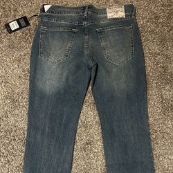 Men’s True Religion Jeans Never Worn With Tags Original Price $160