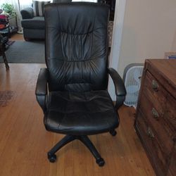 LG Leather Office Chair
