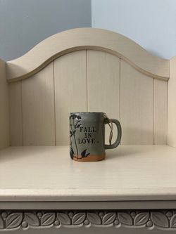 Rae Dunn Fall In 🧡 Stoneware Coffee Mug