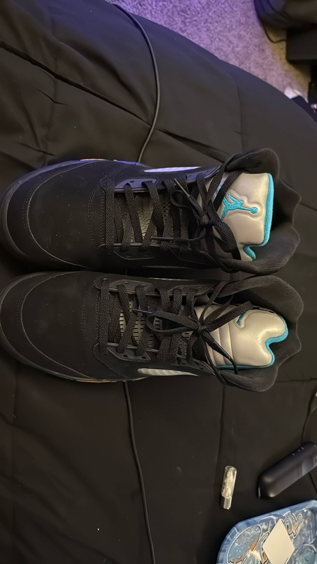 Jordan Aqua 5 Size 13