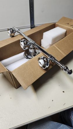 New 3-Light Vanity Light Bars. Both for $40 or $25 for One