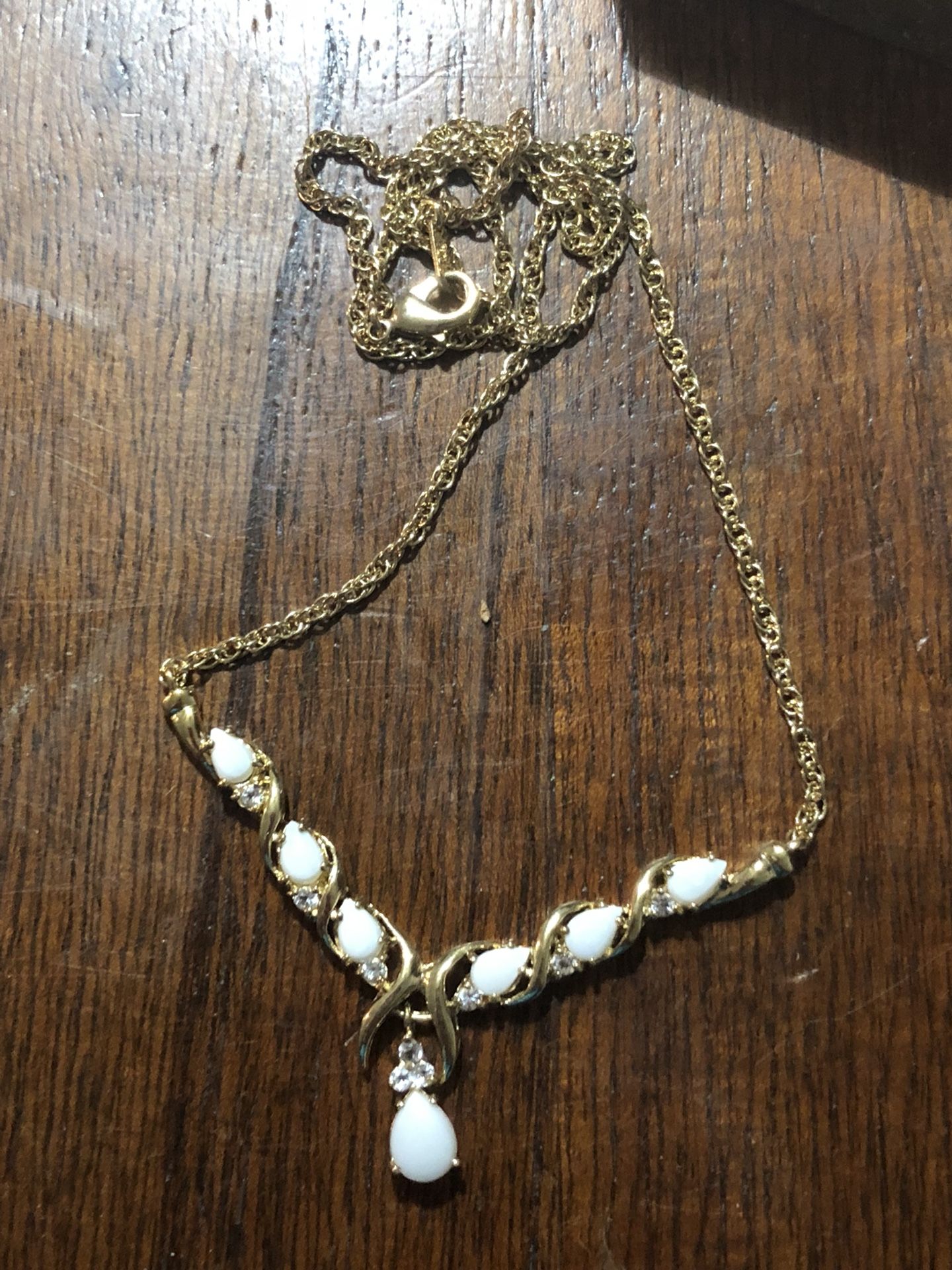 Beautiful necklace