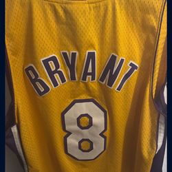 Kobe Bryant #8 Jersey 