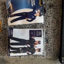Halloween Costume Policeman 