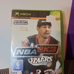 Sega Sports NBA 2K3 (Microsoft Xbox,2002)-8.00