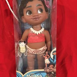 Disney Animators' Collection Moana Toddler Exclusive 16-Inch Doll [2017]