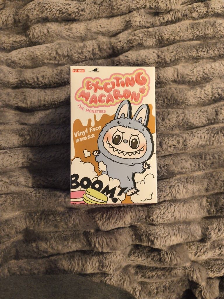 Exciting Macaroon Labubu
