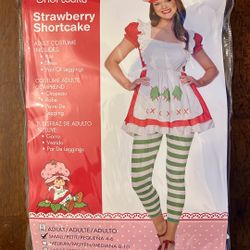 Strawberry shortcake Adult Costume