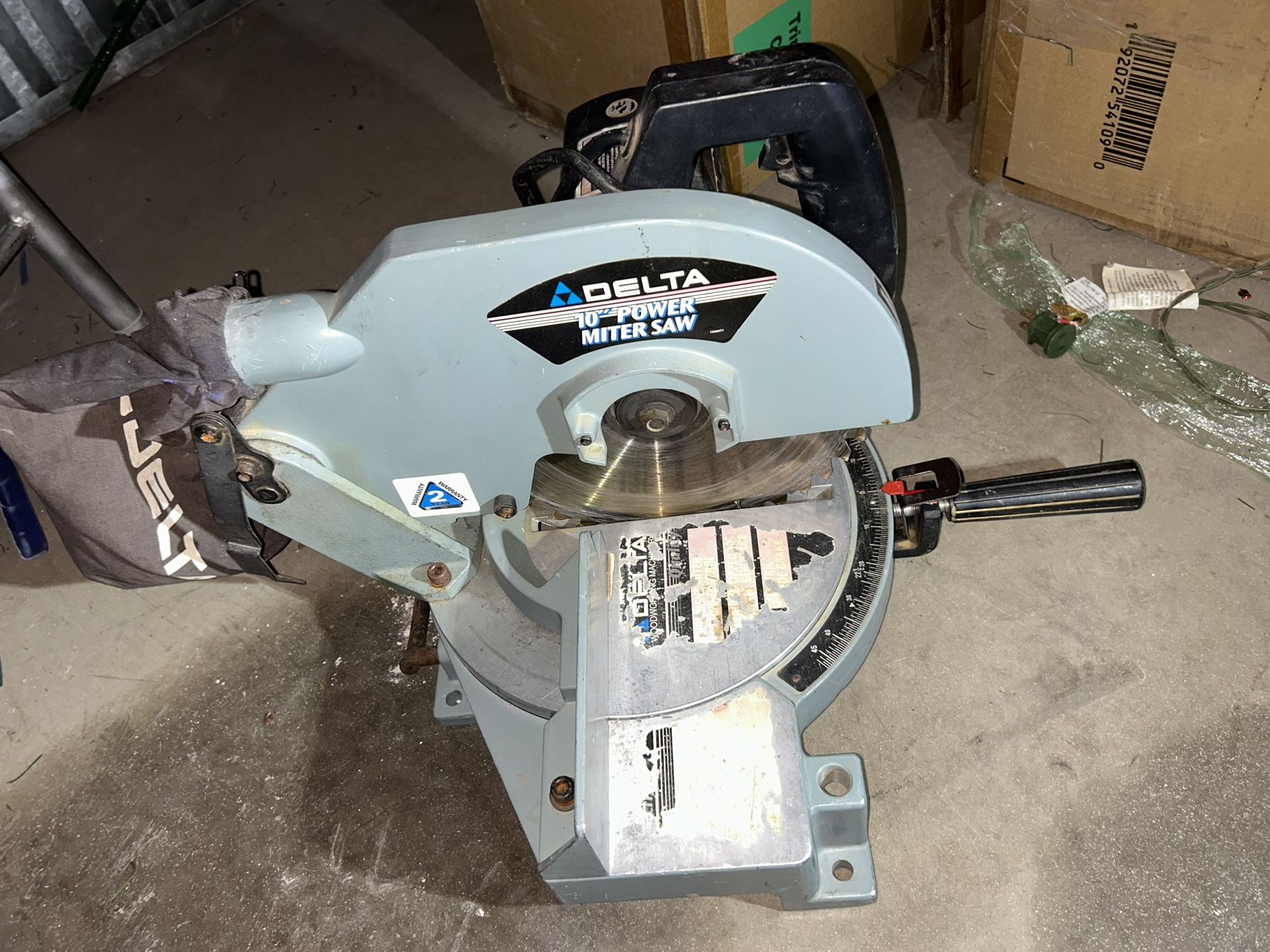 10” DELTA MITER BOX SAW 