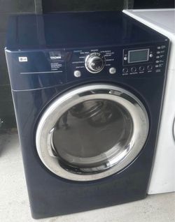 LG front load GAS dryer