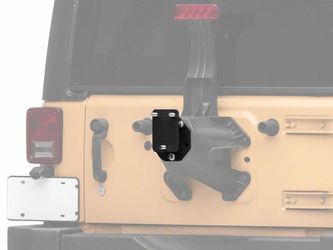 07-18 jeep JK tire relocation braket