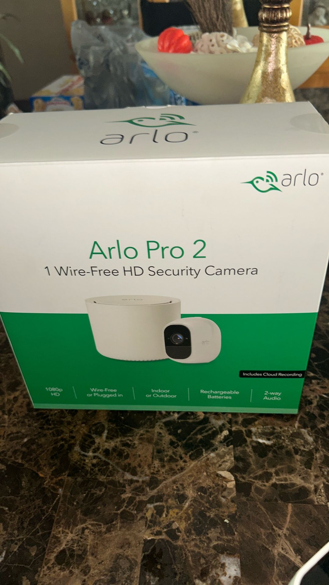 Arlo Pro Arlo Wire Free Hd Security Cameras ARLO PRO WIRELESS SECURITY  CAMERAS