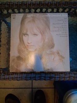 Barbara Streisand- Greatest Hits Vinyl LP 