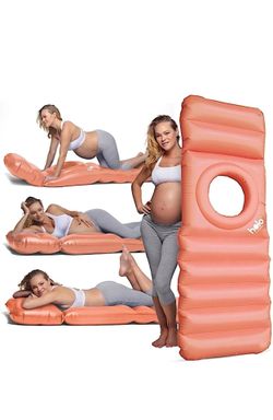 Inflatable pregnancy pillow/ bed