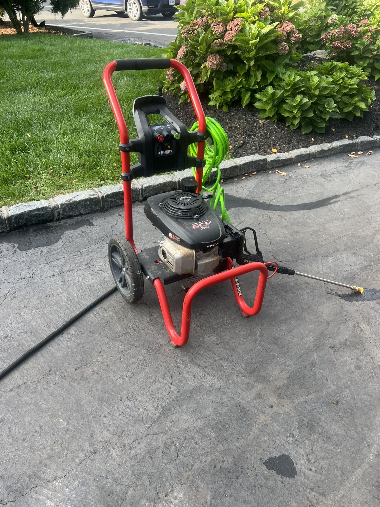 Honda Powered Husky Gas Pressure Washer 3000 PSI 2.5 GPM