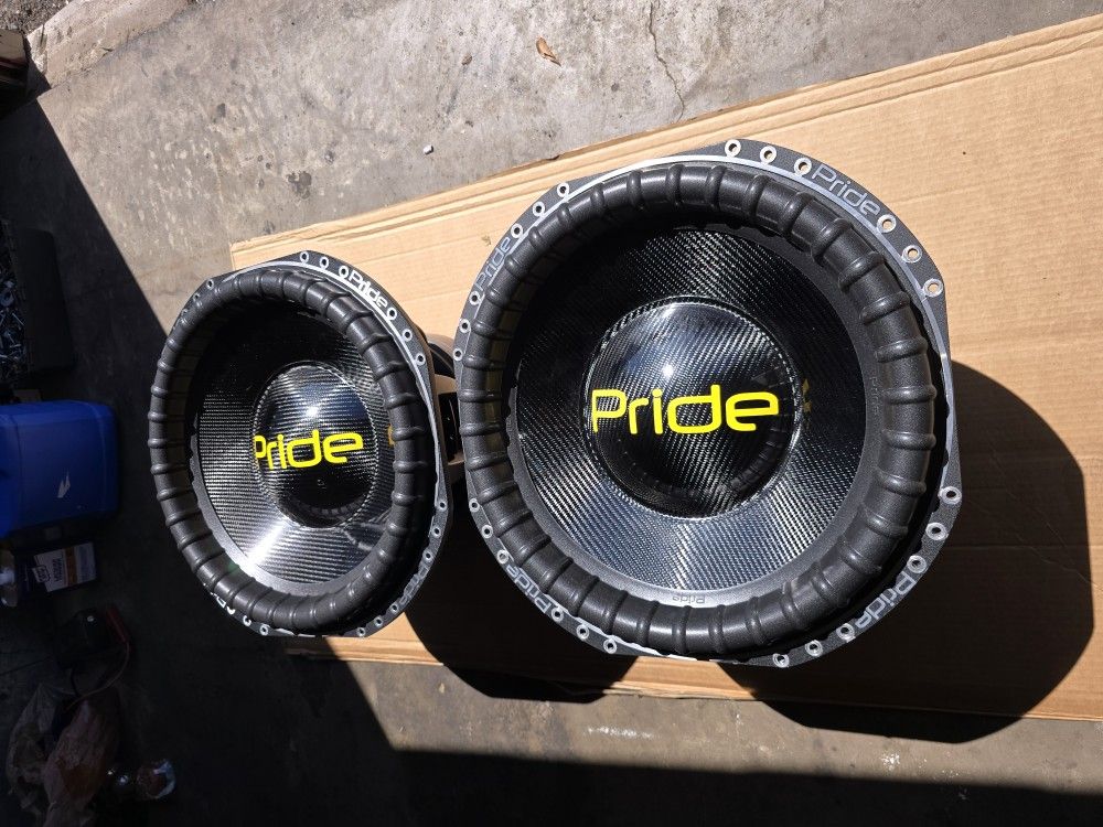 Pride Audio S5 18"
