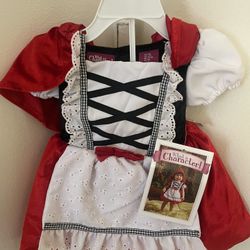 Adorable Little Red Riding Hood Baby/Toddler Costume 