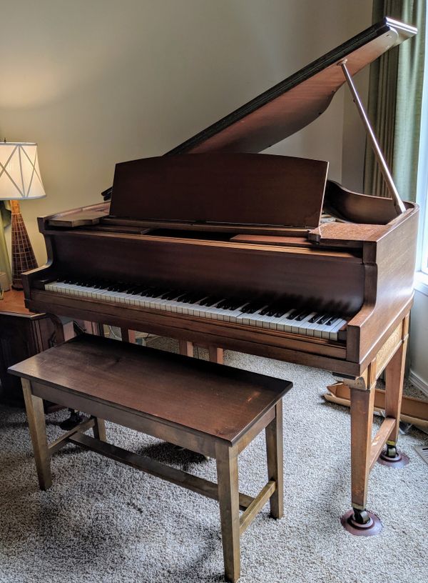 aeolian wheelock baby grand piano aeolian wheelock baby grand piano