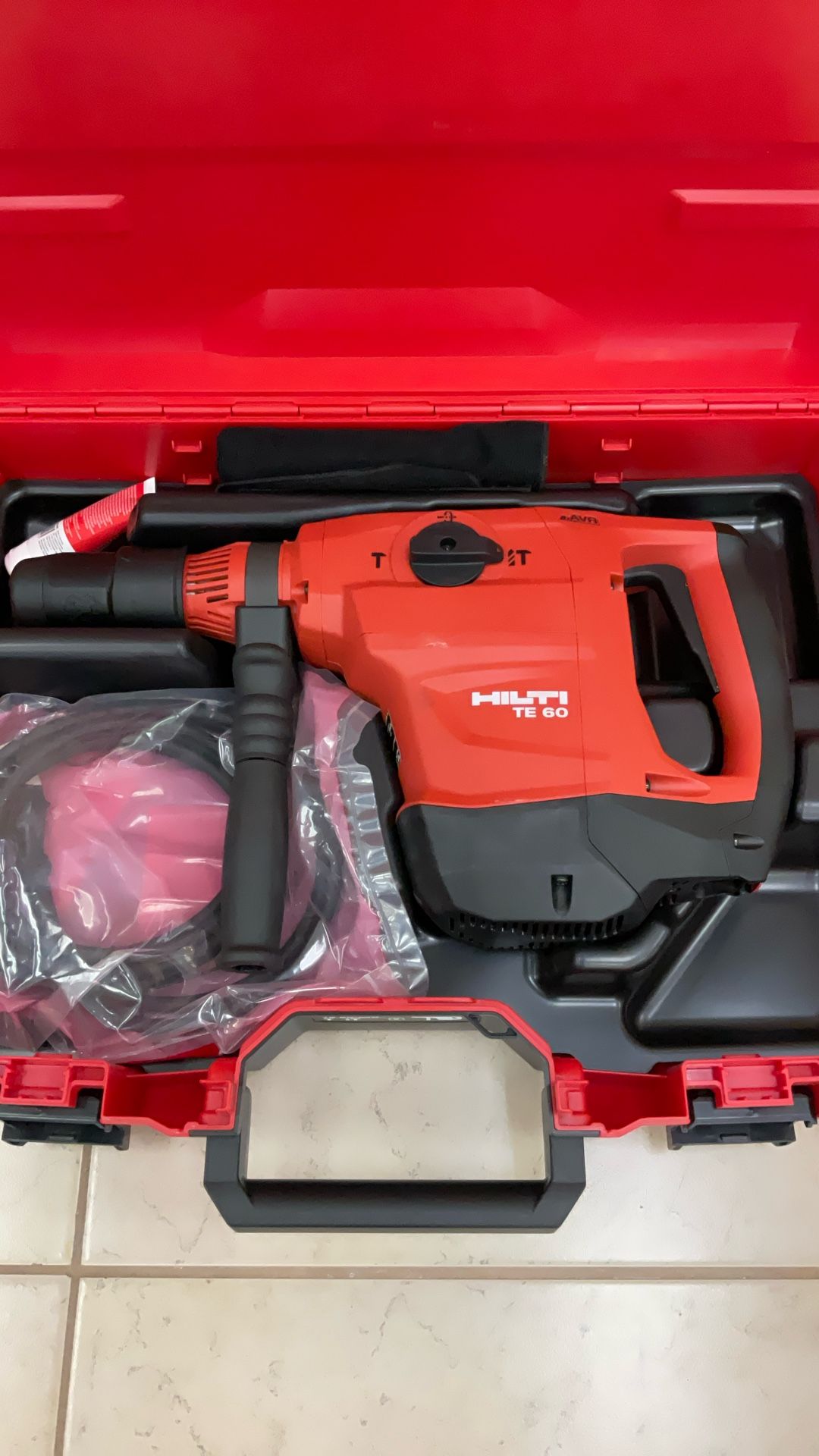 HILTI TE 60 AVR ROTARY
