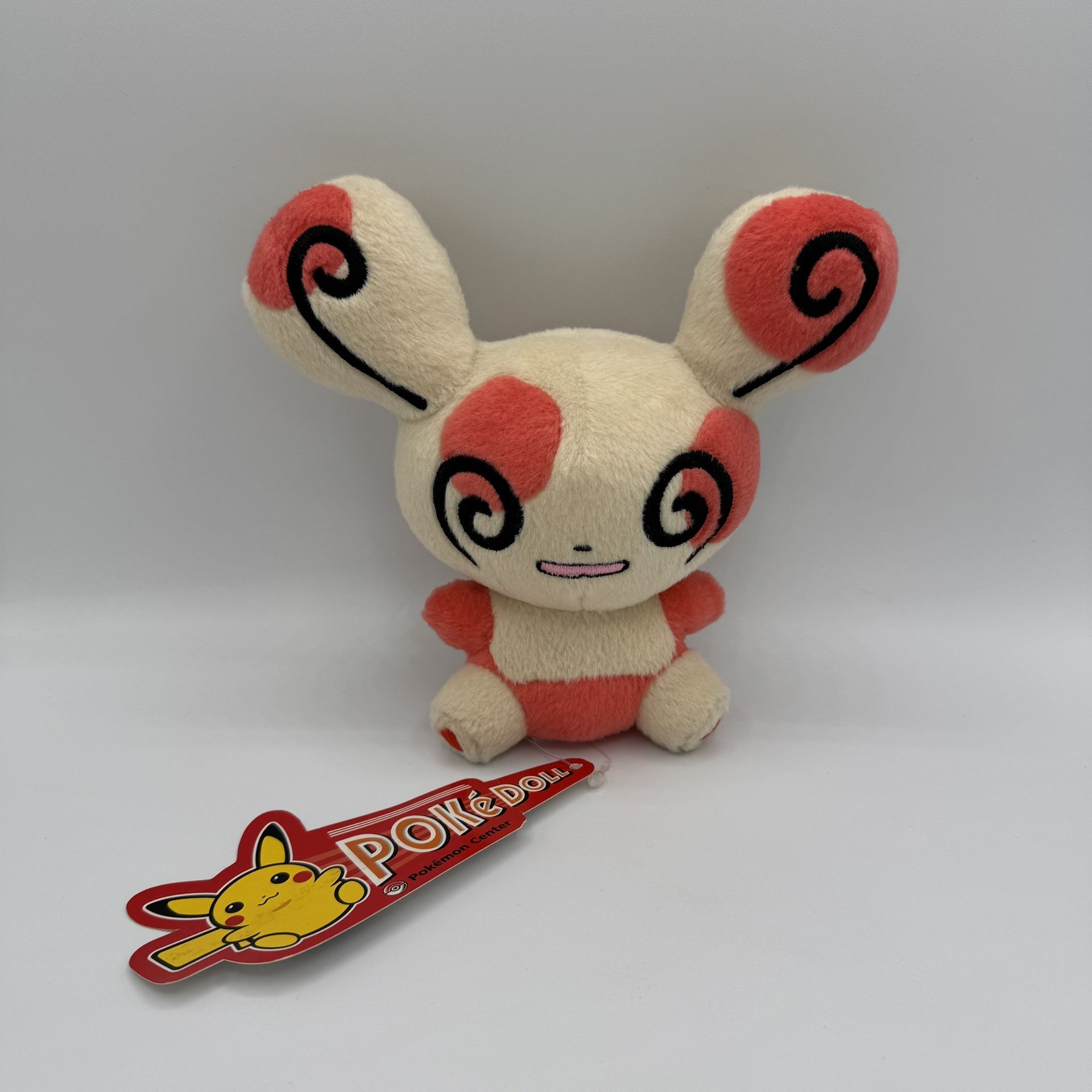 2006 US Pokemon Center Spinda Pokedoll Plush with tag RARE