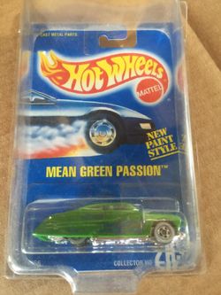 Super rare Merc Hot Wheel