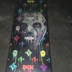 SKATEBOARD JASON VOORHEES RARE, 8.25", DGK