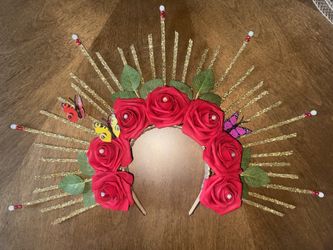 Catrina Headpiece/ Diadema De Catrina