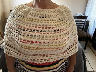 Women Hand Knitted Cover Up