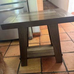 Wood Night Table 