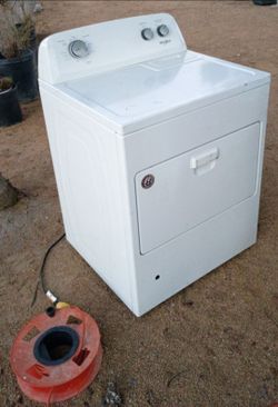 Gas dryer works good. Cleaned new belt