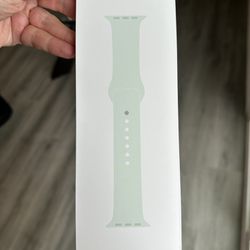 Soft Mint Apple Watch Band S/M 41 mm