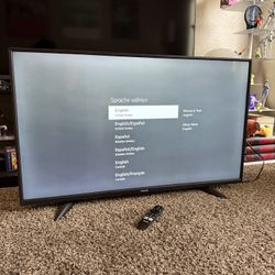 Toshiba 43in Amazon Fire Smart Tv