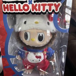 New authentic Pop mart hello kitty Labubu