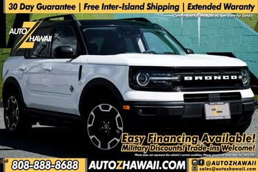 2021 Ford Bronco Sport