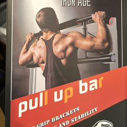 Sports Equipment/ Pull Up Bar by Iron Age