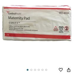 Curity OB/Maternity Pad