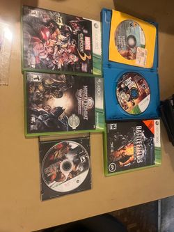 Xbox 360 Games Lot of 5