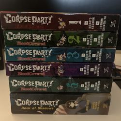 Corpse Party Full Manga Set 