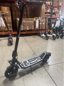 Solid 10-inch electric scooter