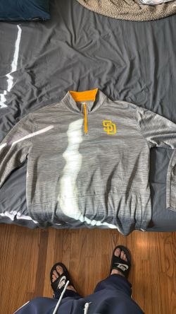 Brand New Padres Quarter Zip XL Men’s