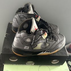 Air Jordan 5 Off - White