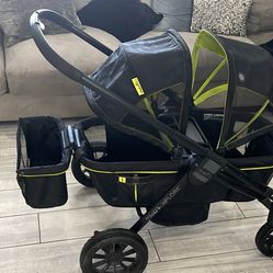 Evenflo pivot xplore wagon